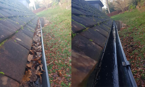 gutter clearing near me