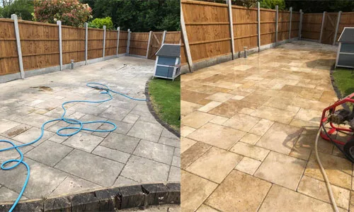patio cleaning stirling